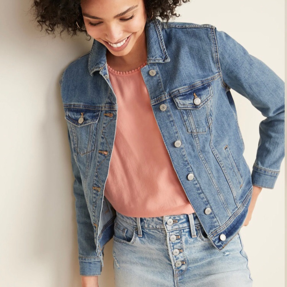 Old Navy Jean Jacket Medium Wash